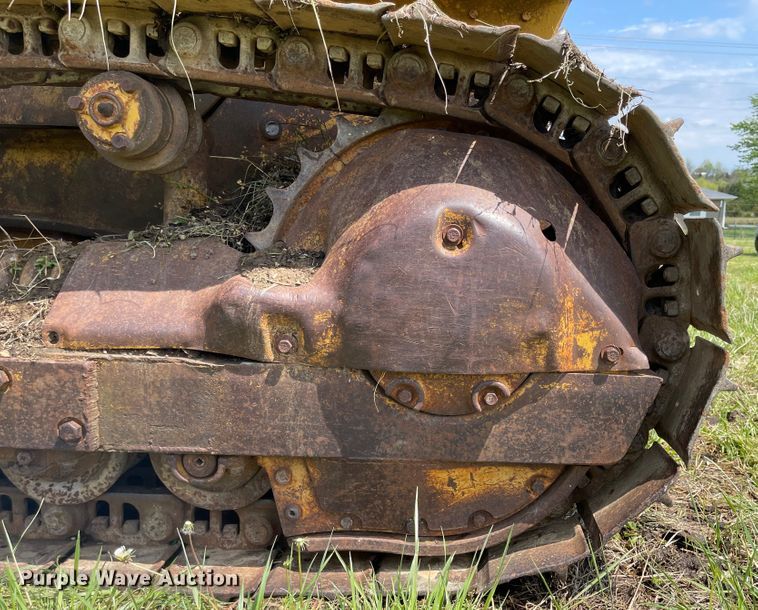 image for item MJ9645 1950 Caterpillar D6  dozer