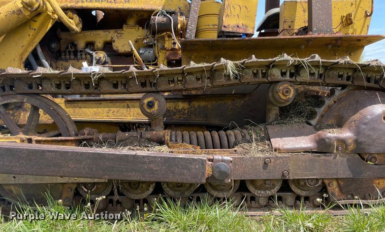 image for item MJ9645 1950 Caterpillar D6  dozer