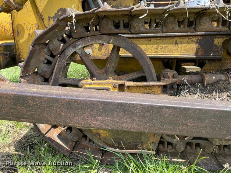 image for item MJ9645 1950 Caterpillar D6  dozer