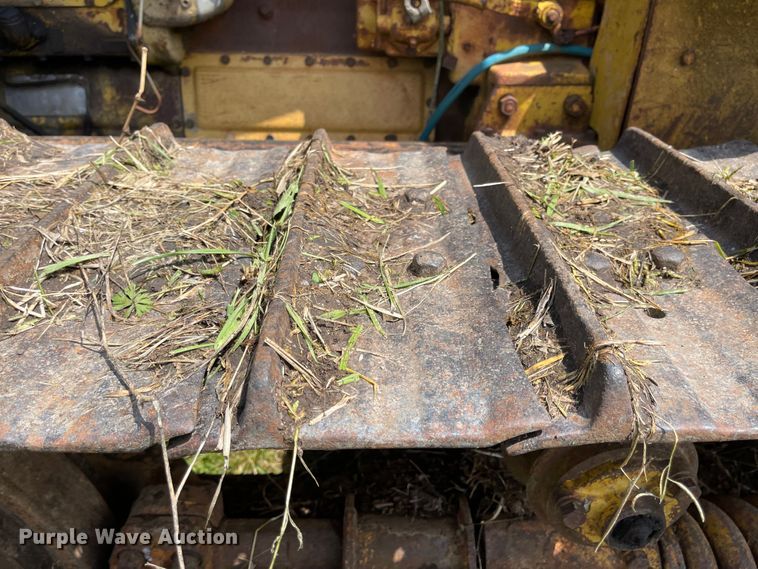 image for item MJ9645 1950 Caterpillar D6  dozer