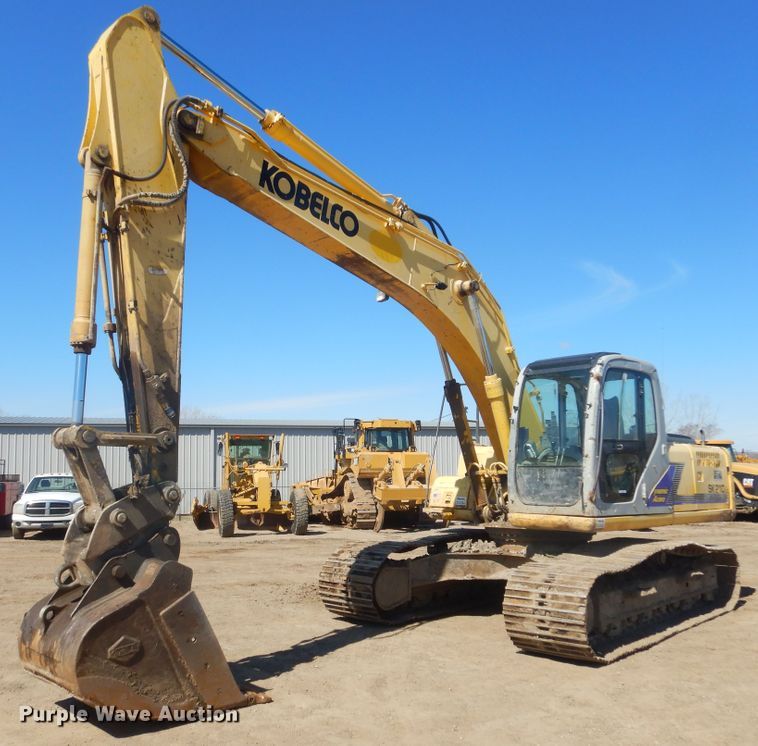 image for item MY9002 2006 Kobelco SK210LC  excavator