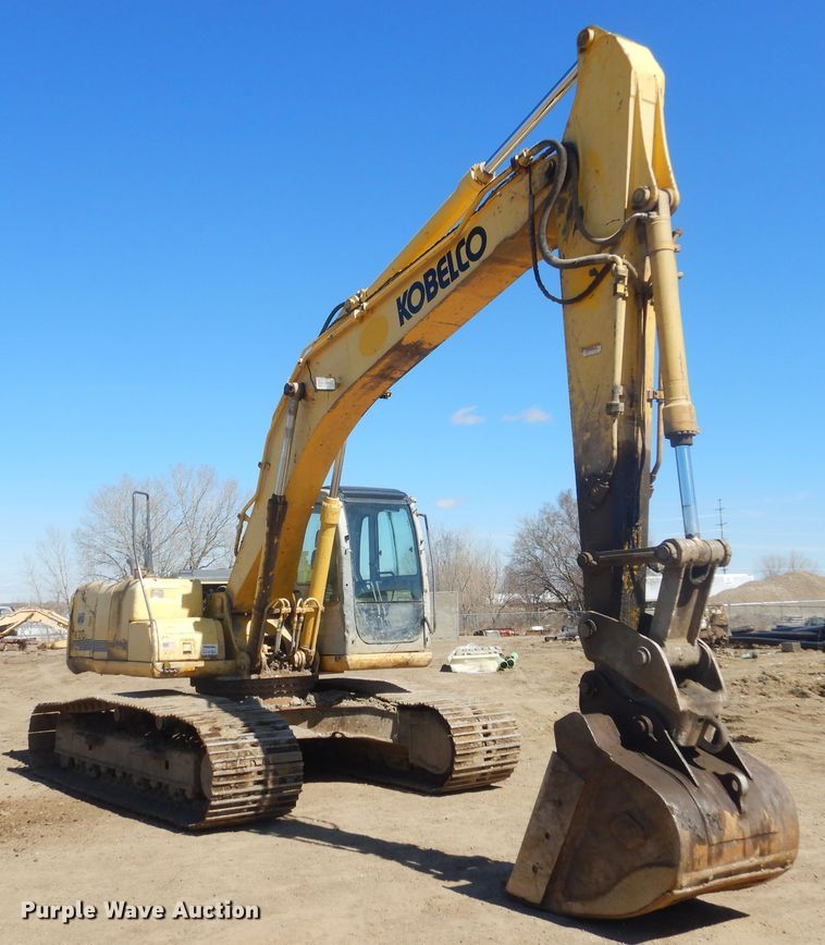 image for item MY9002 2006 Kobelco SK210LC  excavator