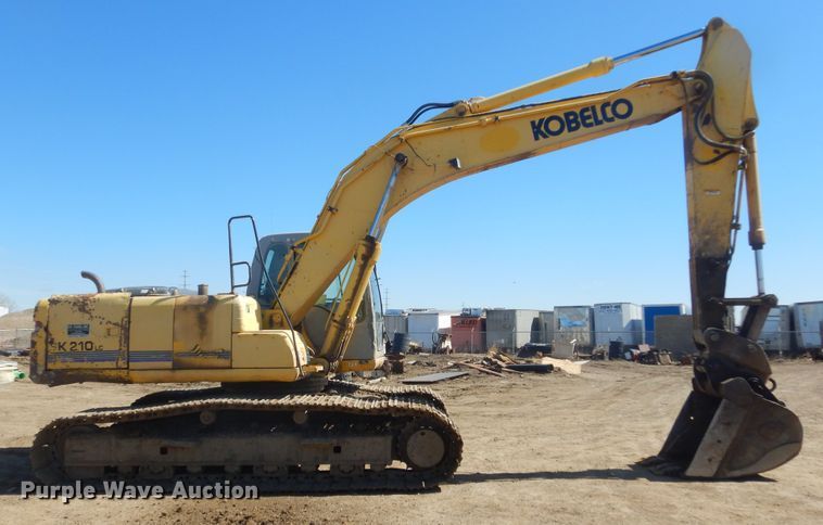 image for item MY9002 2006 Kobelco SK210LC  excavator
