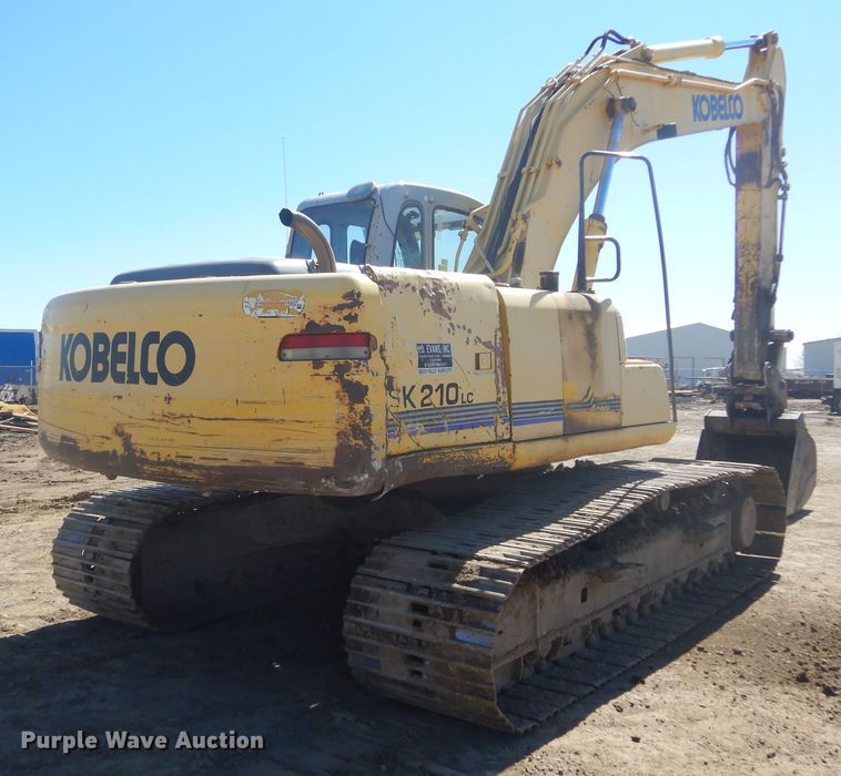 image for item MY9002 2006 Kobelco SK210LC  excavator