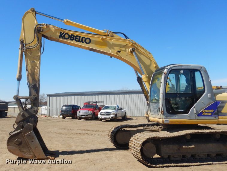 image for item MY9002 2006 Kobelco SK210LC  excavator