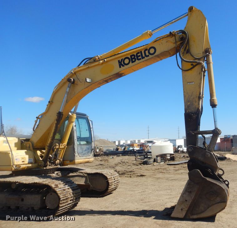 image for item MY9002 2006 Kobelco SK210LC  excavator