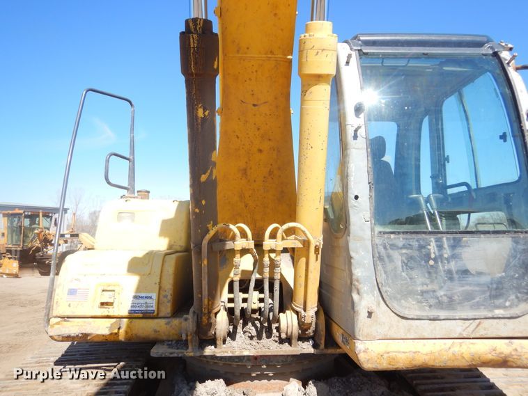 image for item MY9002 2006 Kobelco SK210LC  excavator