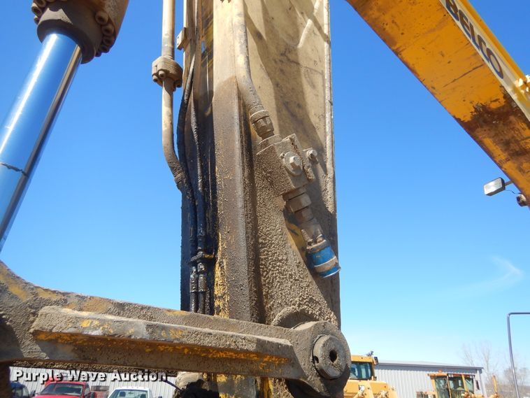 image for item MY9002 2006 Kobelco SK210LC  excavator