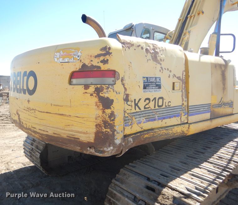image for item MY9002 2006 Kobelco SK210LC  excavator