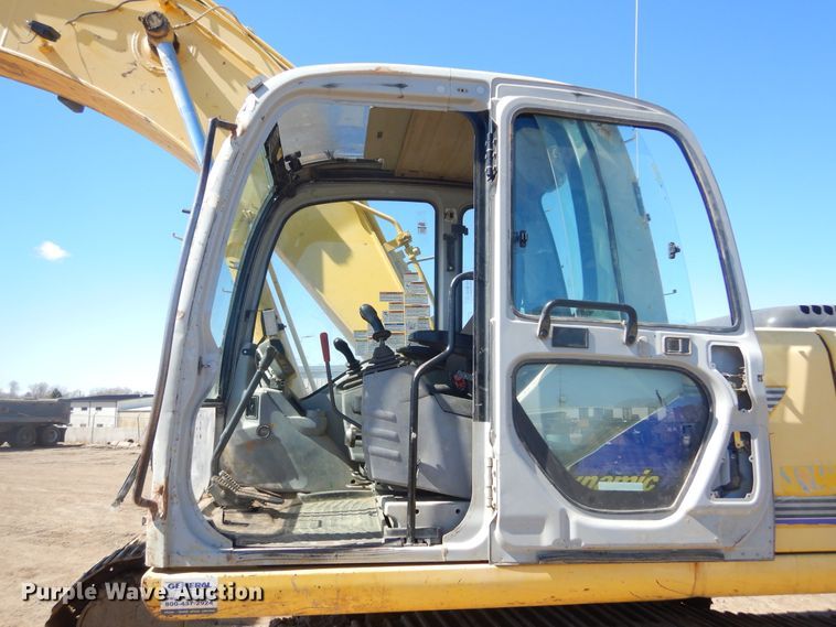 image for item MY9002 2006 Kobelco SK210LC  excavator