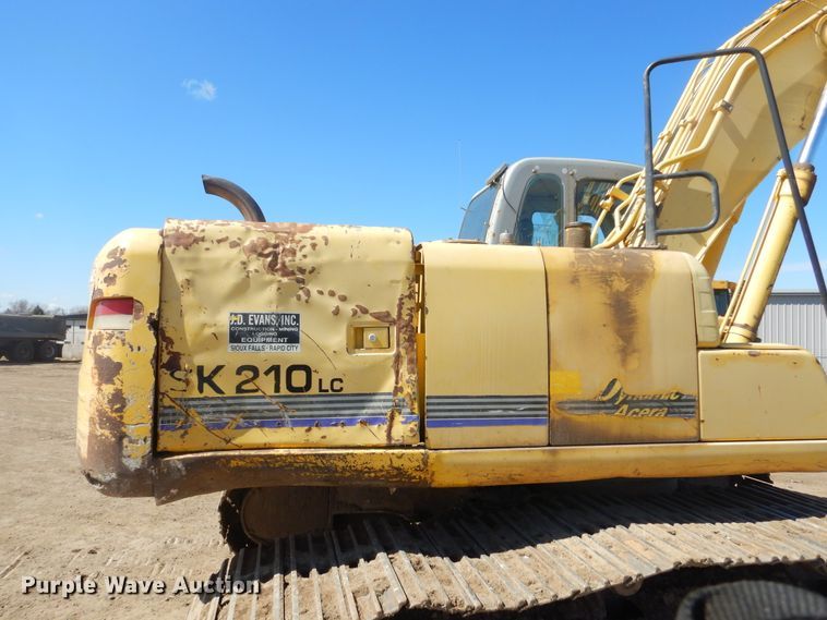 image for item MY9002 2006 Kobelco SK210LC  excavator