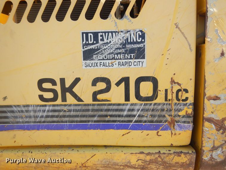 image for item MY9002 2006 Kobelco SK210LC  excavator
