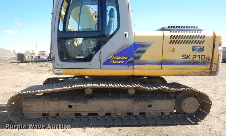 image for item MY9002 2006 Kobelco SK210LC  excavator