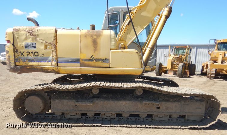 image for item MY9002 2006 Kobelco SK210LC  excavator