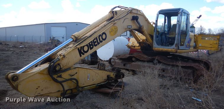 image for item MY9009 Kobelco SK210LC  excavator