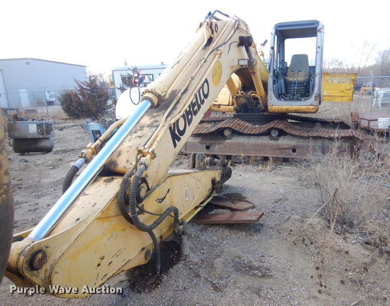 image for item MY9009 Kobelco SK210LC  excavator