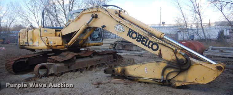 image for item MY9009 Kobelco SK210LC  excavator