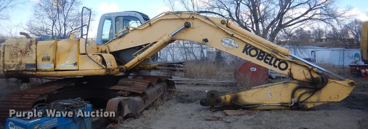 image for item MY9009 Kobelco SK210LC  excavator