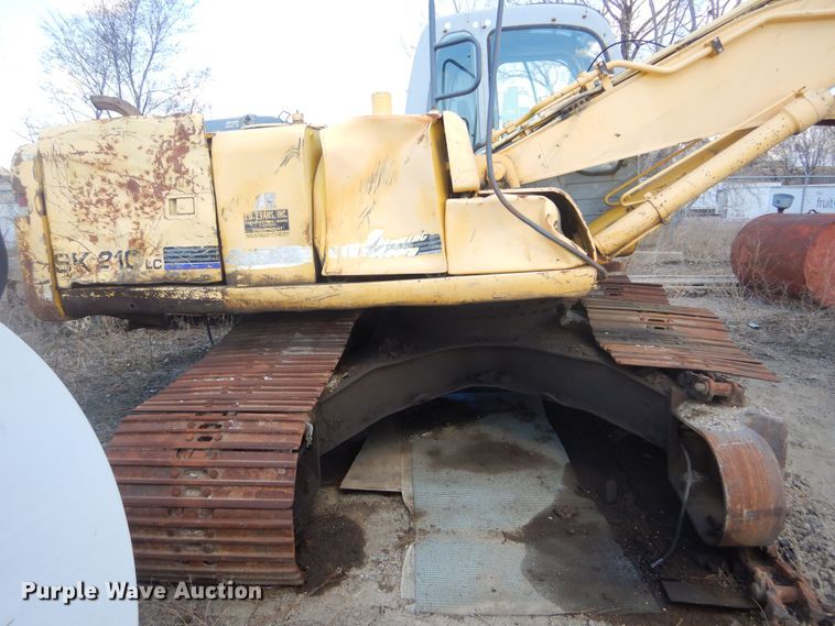 image for item MY9009 Kobelco SK210LC  excavator