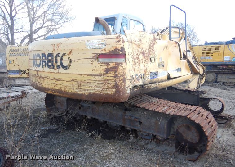 image for item MY9009 Kobelco SK210LC  excavator