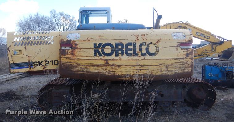 image for item MY9009 Kobelco SK210LC  excavator