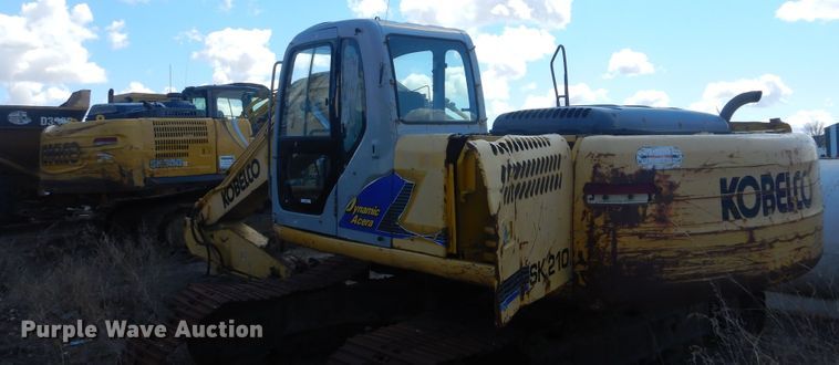image for item MY9009 Kobelco SK210LC  excavator