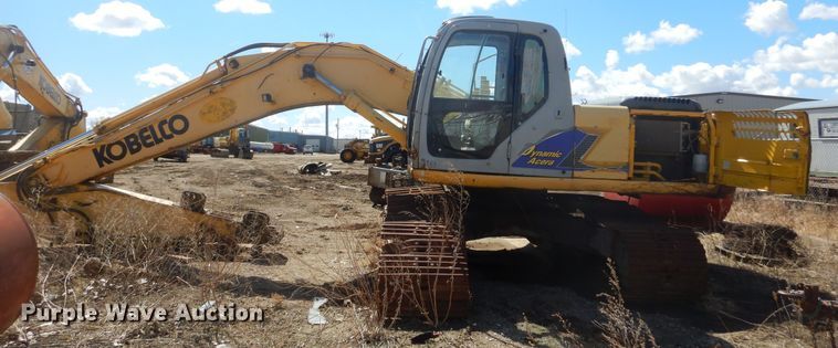 image for item MY9009 Kobelco SK210LC  excavator