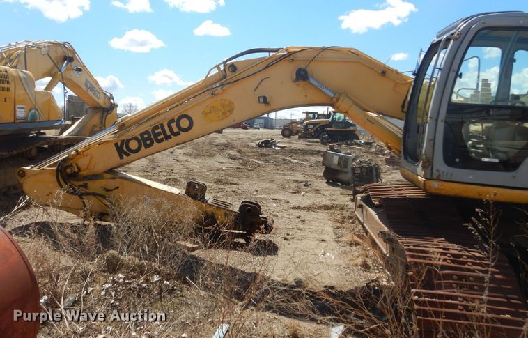 image for item MY9009 Kobelco SK210LC  excavator