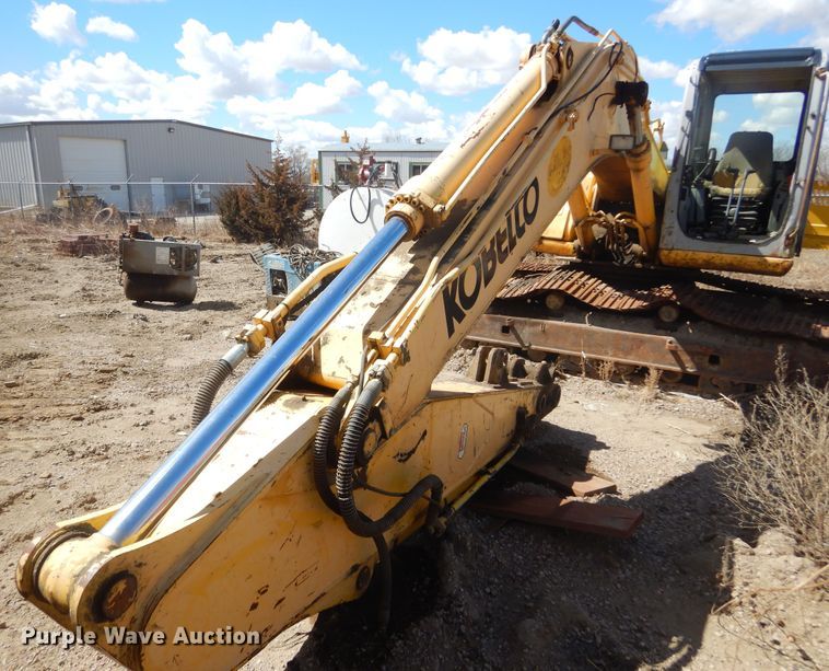 image for item MY9009 Kobelco SK210LC  excavator