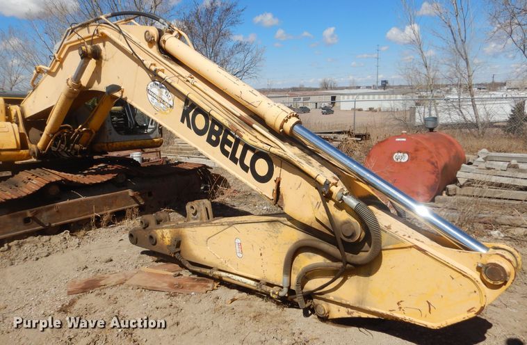 image for item MY9009 Kobelco SK210LC  excavator