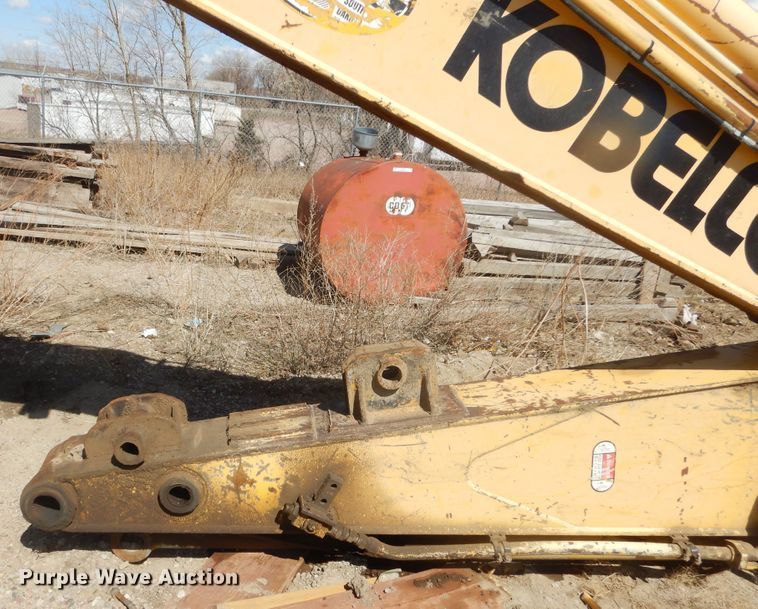 image for item MY9009 Kobelco SK210LC  excavator