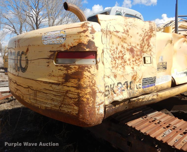 image for item MY9009 Kobelco SK210LC  excavator