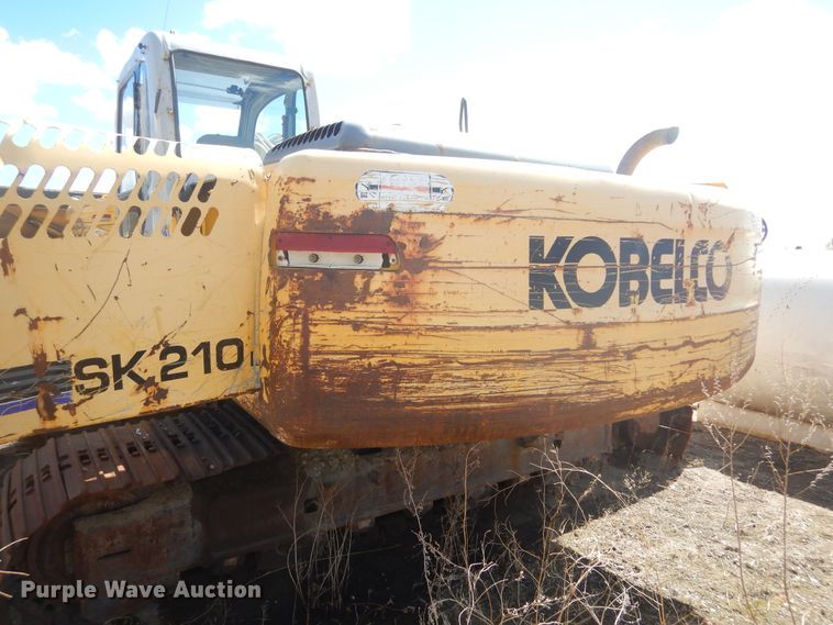 image for item MY9009 Kobelco SK210LC  excavator