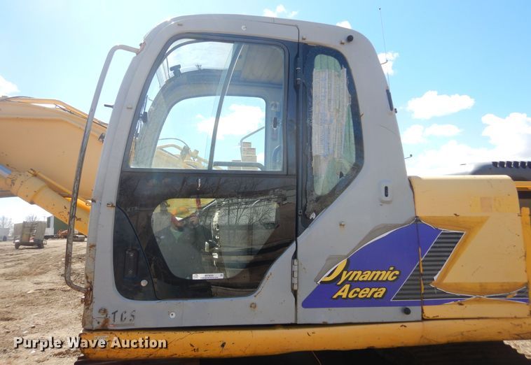 image for item MY9009 Kobelco SK210LC  excavator