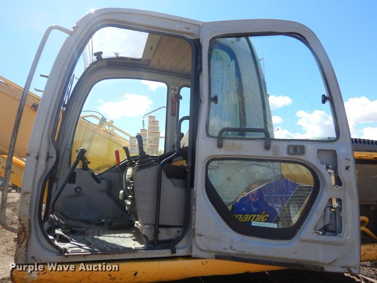 image for item MY9009 Kobelco SK210LC  excavator
