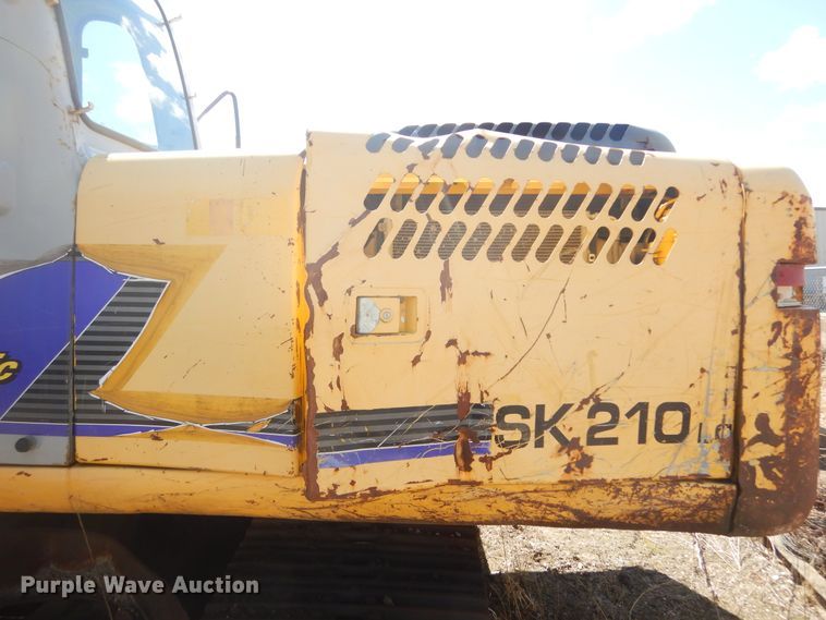 image for item MY9009 Kobelco SK210LC  excavator