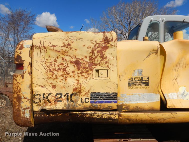 image for item MY9009 Kobelco SK210LC  excavator