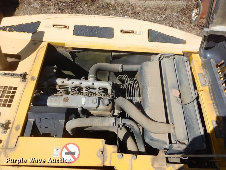 image for item MY9009 Kobelco SK210LC  excavator