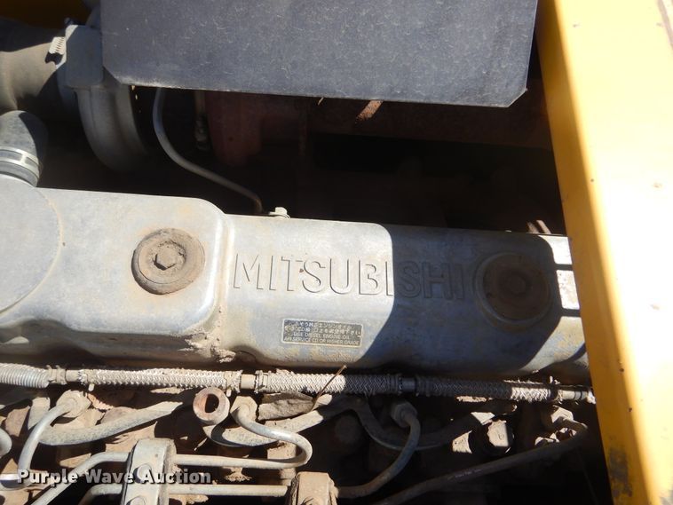 image for item MY9009 Kobelco SK210LC  excavator