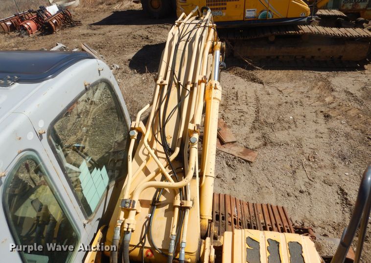 image for item MY9009 Kobelco SK210LC  excavator