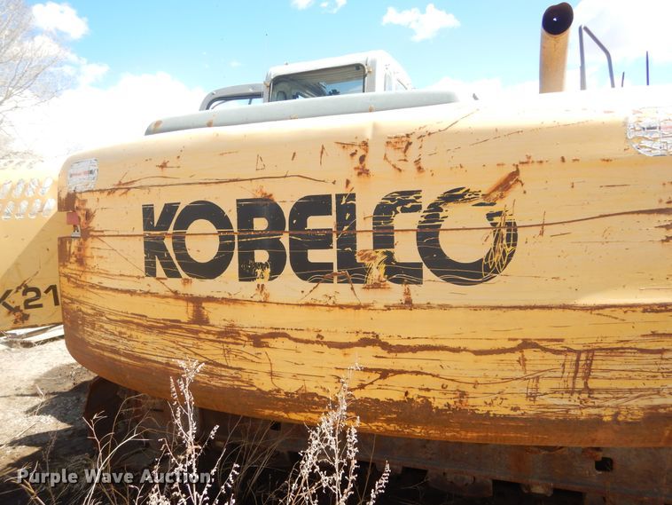 image for item MY9009 Kobelco SK210LC  excavator