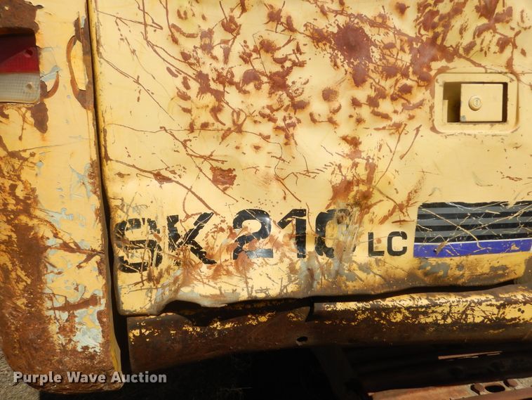 image for item MY9009 Kobelco SK210LC  excavator