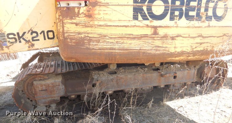 image for item MY9009 Kobelco SK210LC  excavator