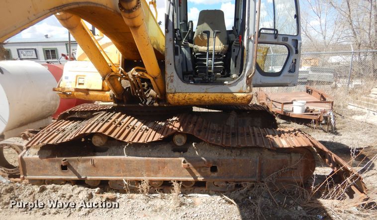 image for item MY9009 Kobelco SK210LC  excavator