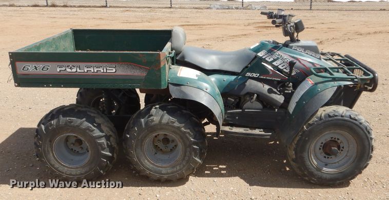 image for item MY9010 Polaris 500 Big Boss 6x6  ATV
