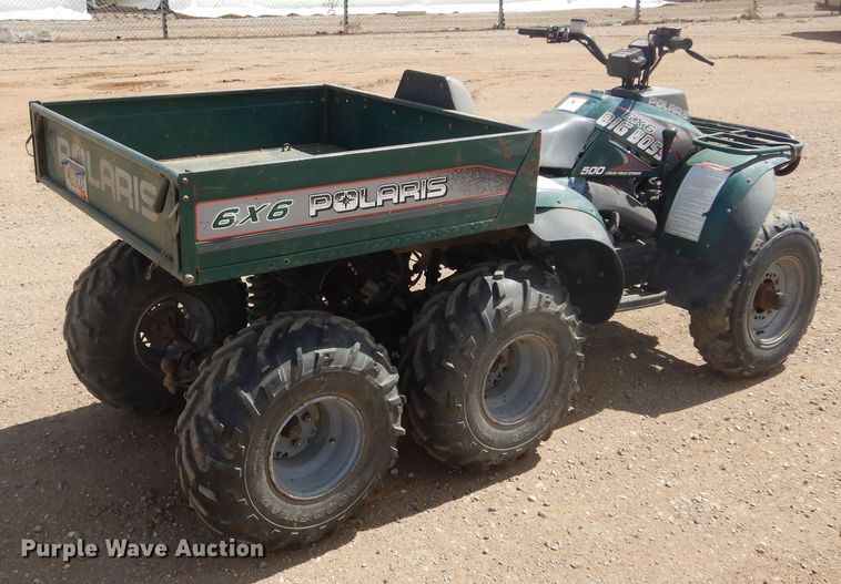 image for item MY9010 Polaris 500 Big Boss 6x6  ATV