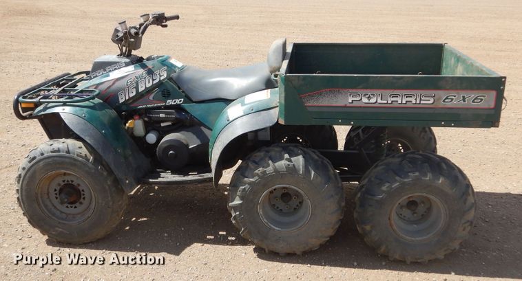 image for item MY9010 Polaris 500 Big Boss 6x6  ATV