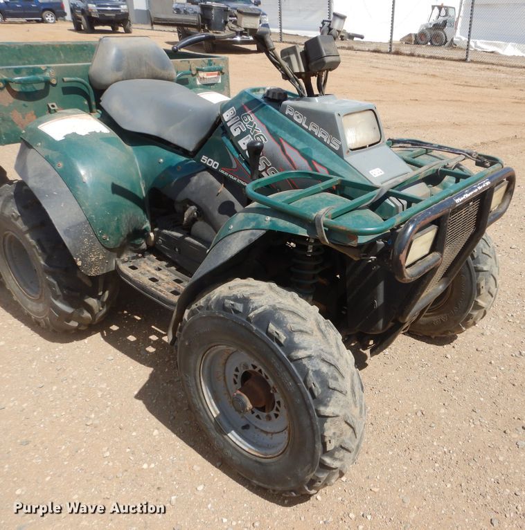 image for item MY9010 Polaris 500 Big Boss 6x6  ATV