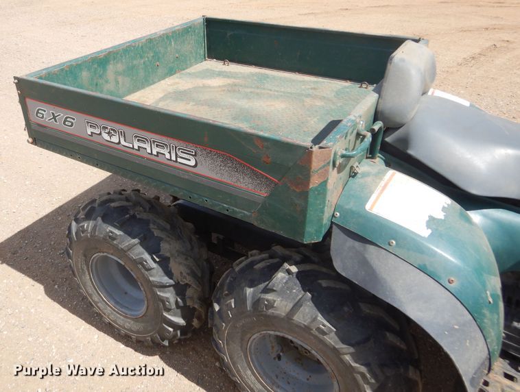 image for item MY9010 Polaris 500 Big Boss 6x6  ATV