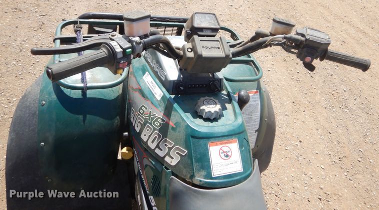 image for item MY9010 Polaris 500 Big Boss 6x6  ATV